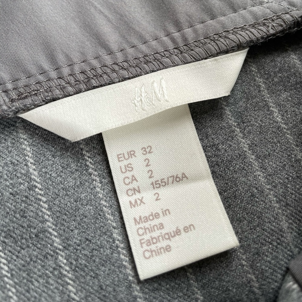 H&M Pinstripe Overall Skirt - Picture 5 of 8